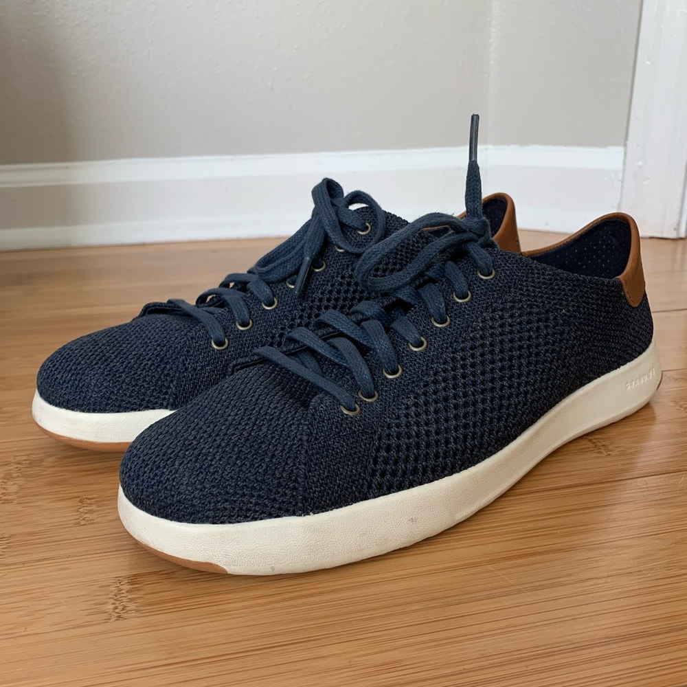 Cole Haan Grand Crosscourt Sneaker - Navy